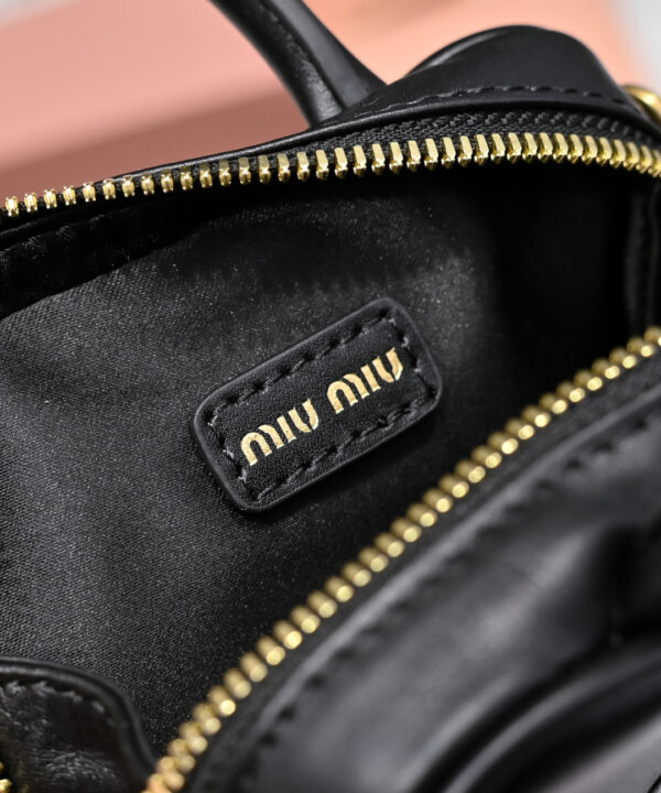 Beau leather micro bag