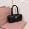 Beau naplak patent leather bag