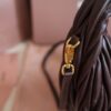 Wander matelassé nappa leather hobo bag