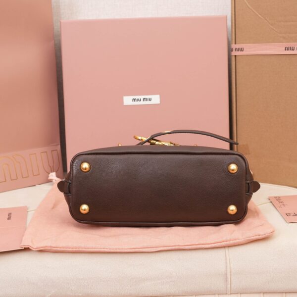 Aventure mini nappa leather bag