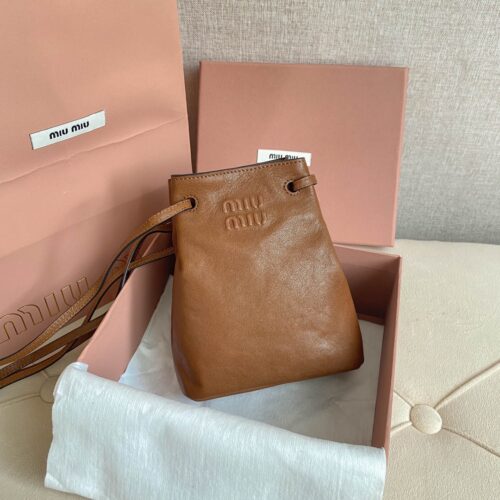 Nappa leather mini-bag