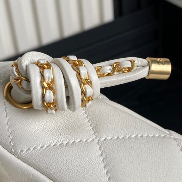 Flap Bag with Top Handle