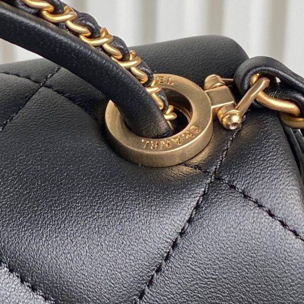 Flap Bag with Top Handle