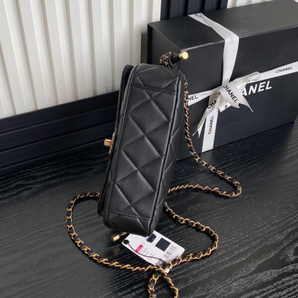 Flap Bag with Top Handle