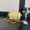 mini Flap Bag with Top Handle