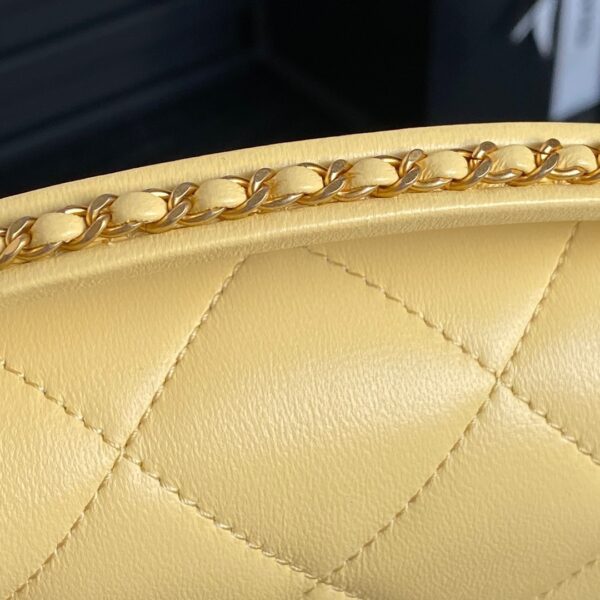 mini Flap Bag with Top Handle