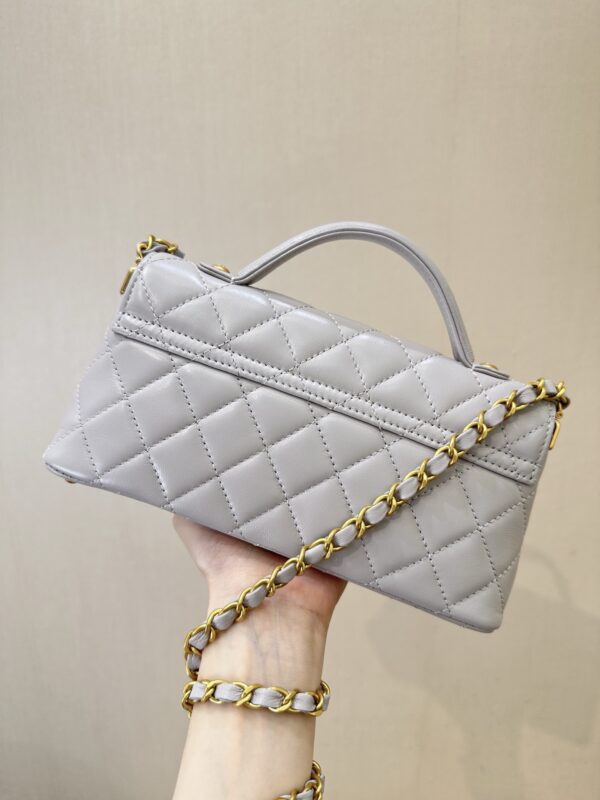 Mini Flap Bag with Top Handle