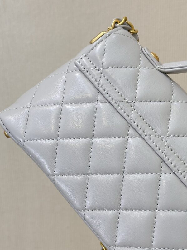 Mini Flap Bag with Top Handle