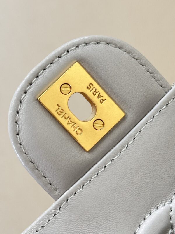 Mini Flap Bag with Top Handle