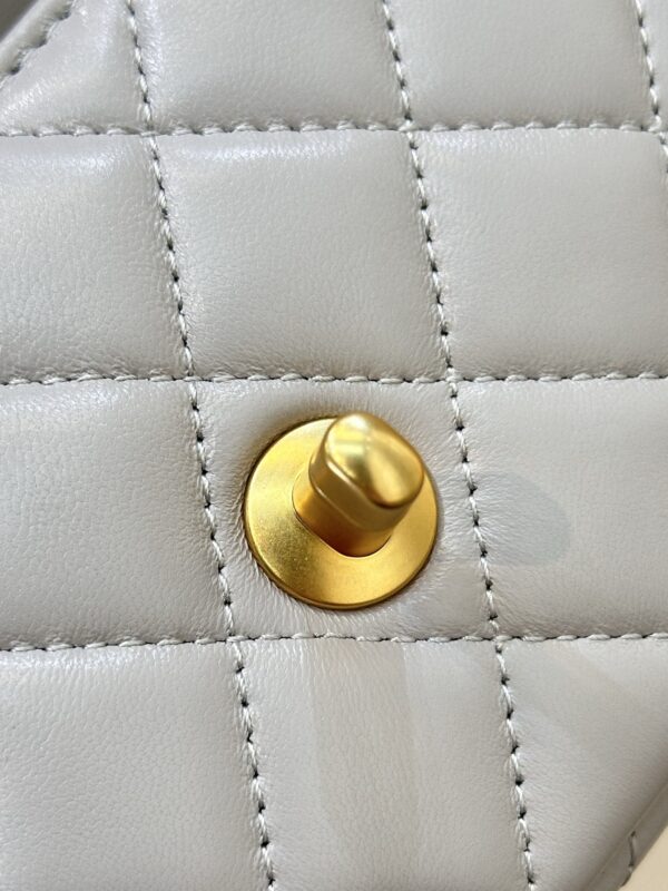 Mini Flap Bag with Top Handle