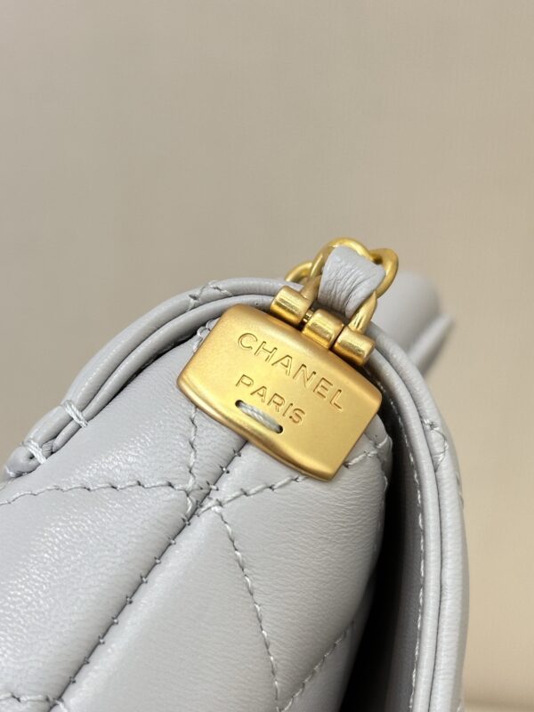 Mini Flap Bag with Top Handle