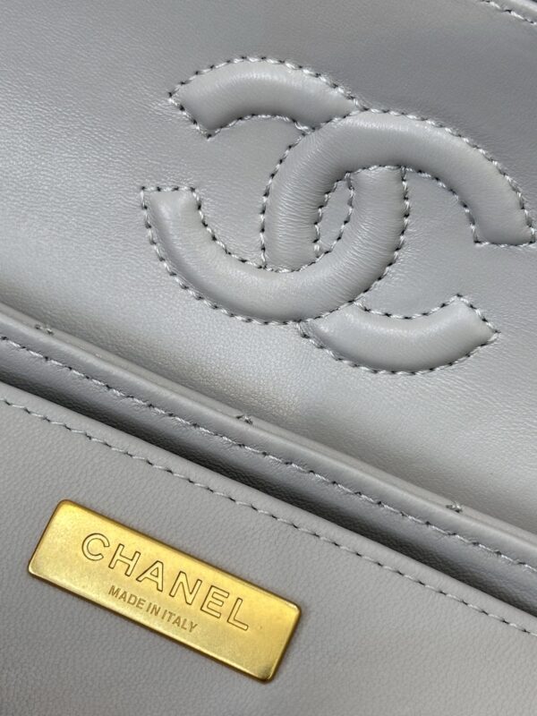 Mini Flap Bag with Top Handle