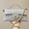 Mini Flap Bag with Top Handle