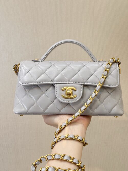 Mini Flap Bag with Top Handle