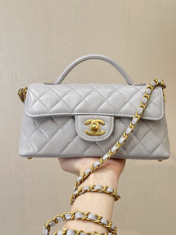 Mini Flap Bag with Top Handle