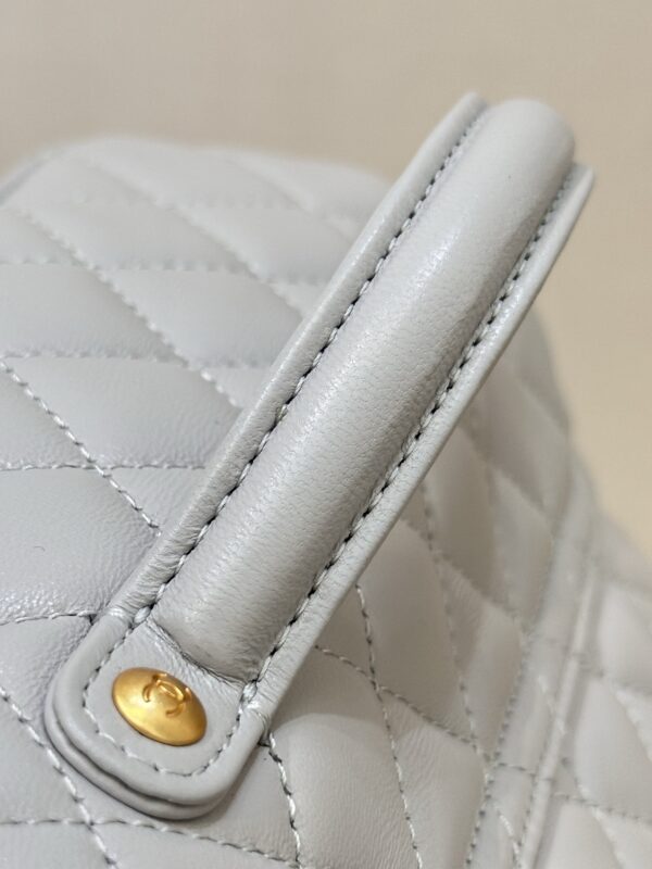 Mini Flap Bag with Top Handle