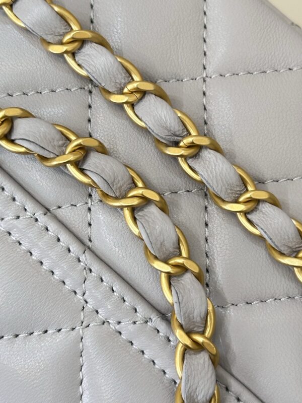 Mini Flap Bag with Top Handle