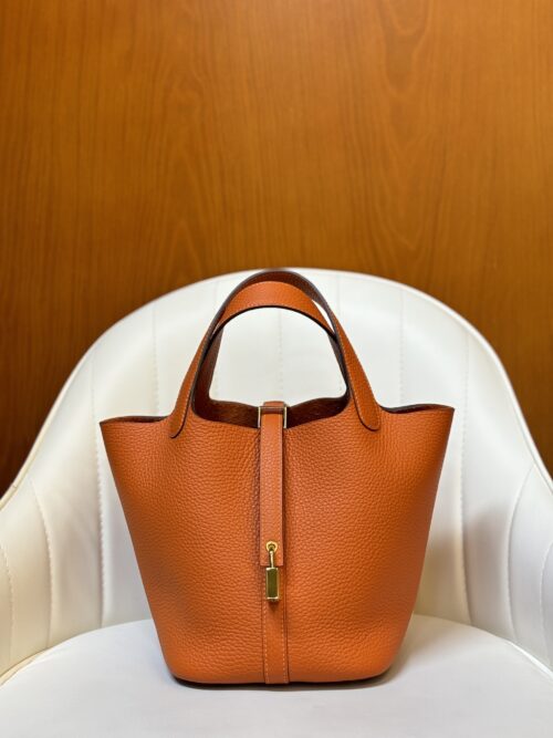 Picotin Lock 18   93 Orange