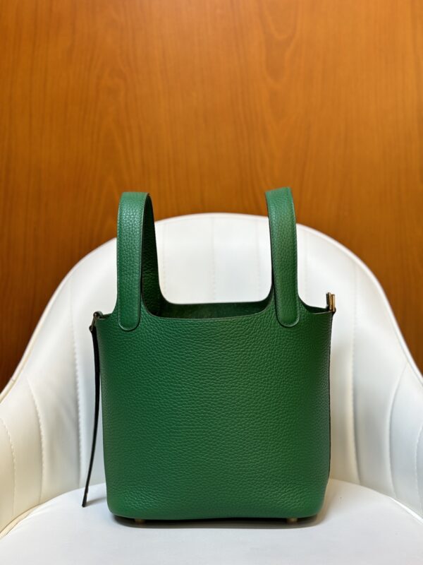 Picotin Lock 18 A8 Vert Yucca