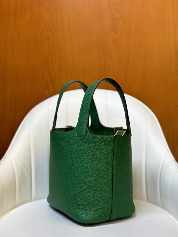 Picotin Lock 18 A8 Vert Yucca