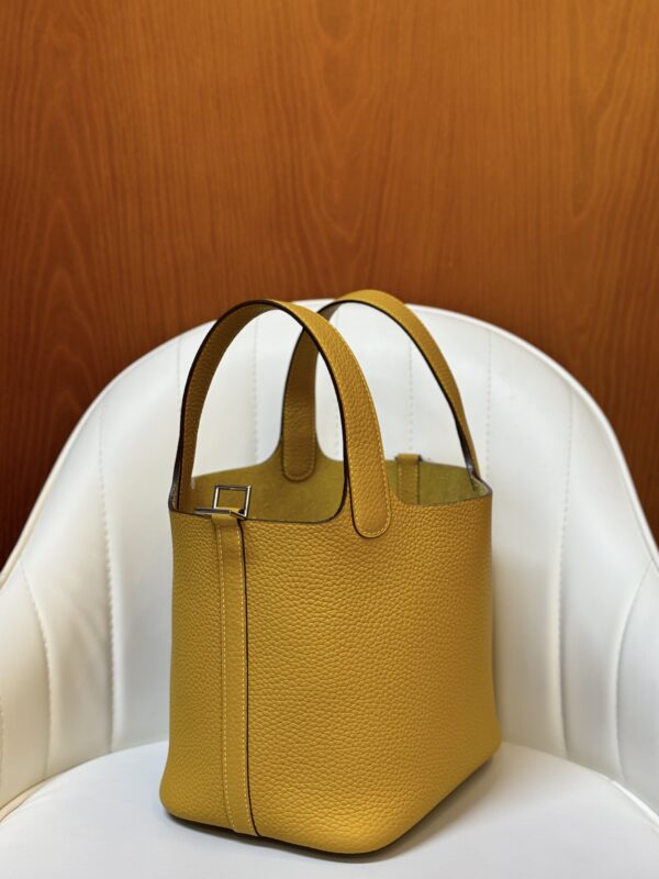 Picotin Lock 18  9D Jaune Ambre