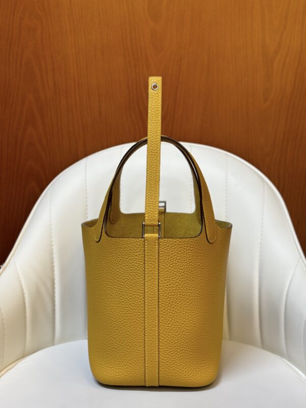 Picotin Lock 18  9D Jaune Ambre