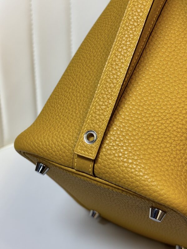 Picotin Lock 18  9D Jaune Ambre