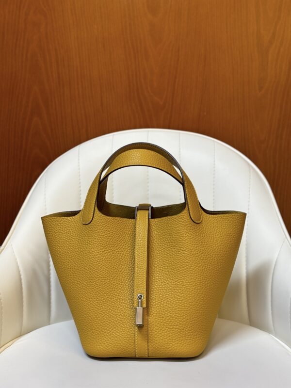 Picotin Lock 18  9D Jaune Ambre