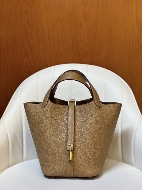 Picotin Lock 18  OM Marsala Chai