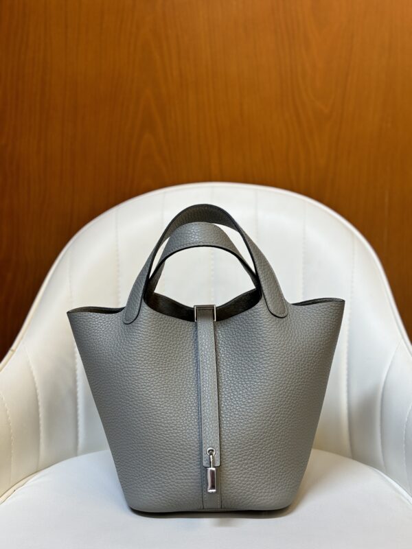 Picotin Lock 18 4Z Gris Mouette