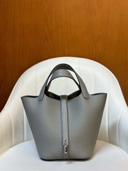 Picotin Lock 18 4Z Gris Mouette