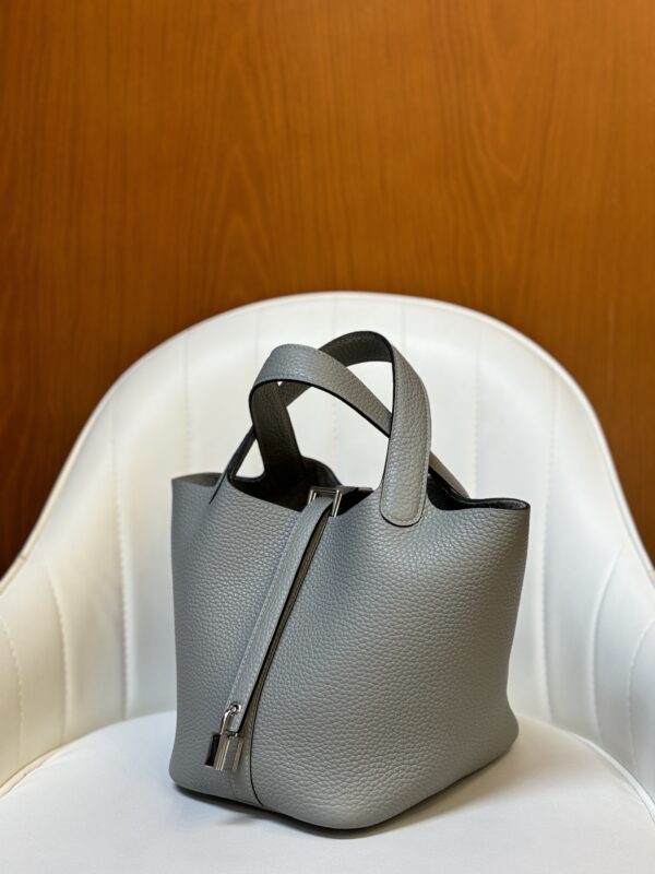 Picotin Lock 18 4Z Gris Mouette