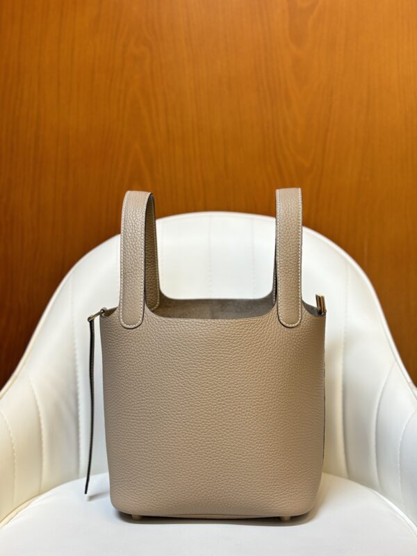 Picotin Lock18  81 Gris Tourterelle