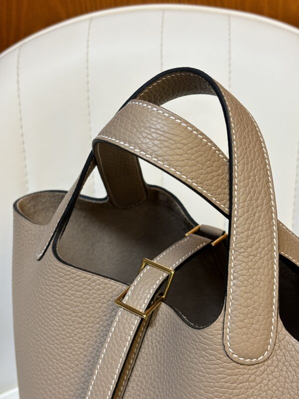 Picotin Lock18  81 Gris Tourterelle