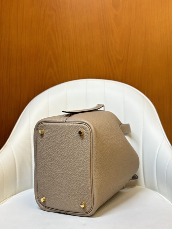 Picotin Lock18  81 Gris Tourterelle