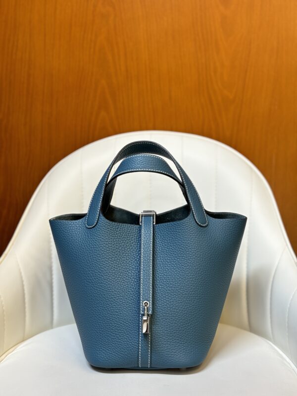 Picotin Lock18  75 Bleu Jean