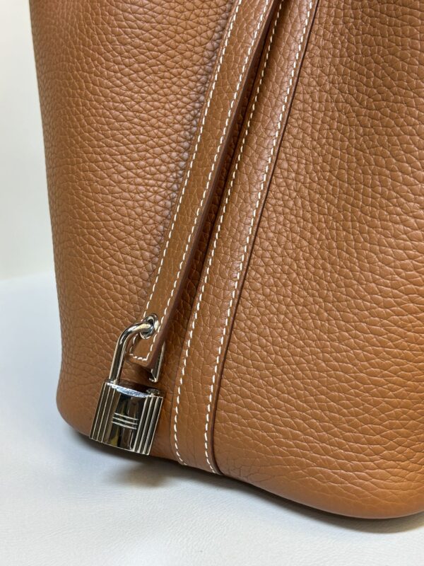 Picotin Lock18  37 Gold