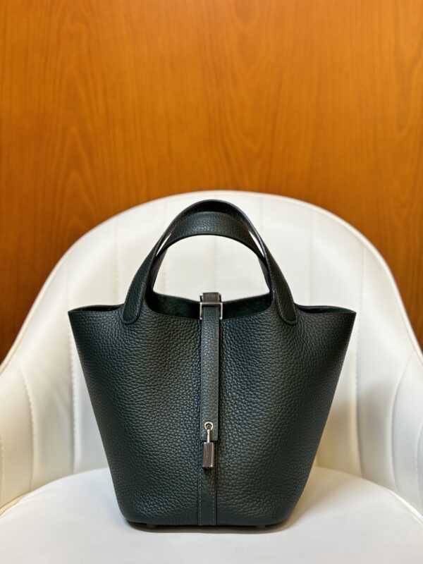 Picotin Lock18 6O Vert cypres