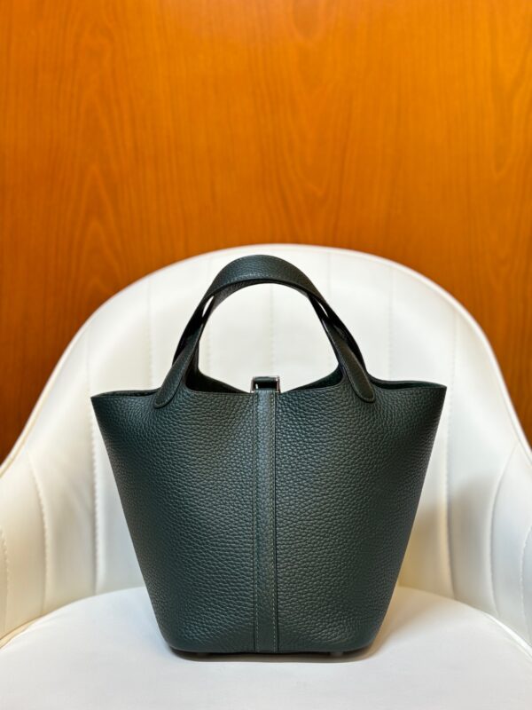 Picotin Lock18 6O Vert cypres