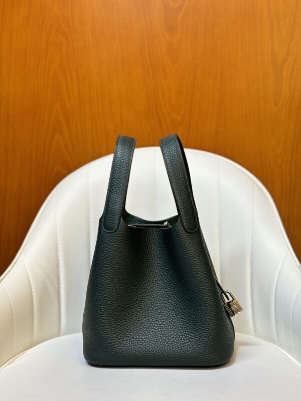 Picotin Lock18 6O Vert cypres