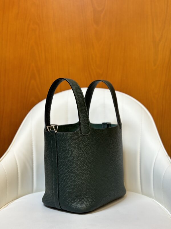 Picotin Lock18 6O Vert cypres