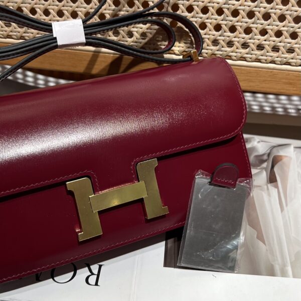 Constance elan Box Leather