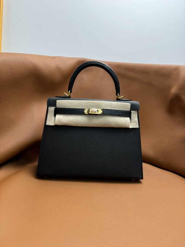 Kelly 25 touch Black gold