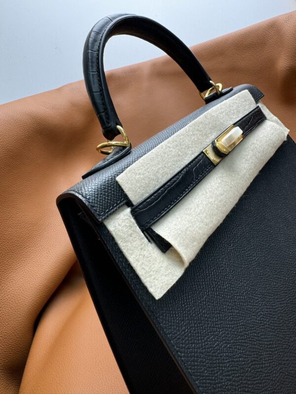 Kelly 25 touch Black gold