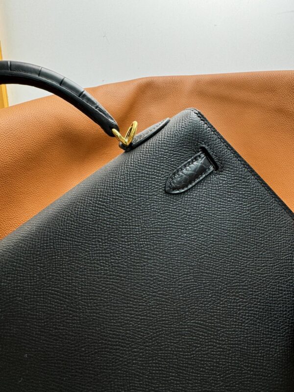 Kelly 25 touch Black gold