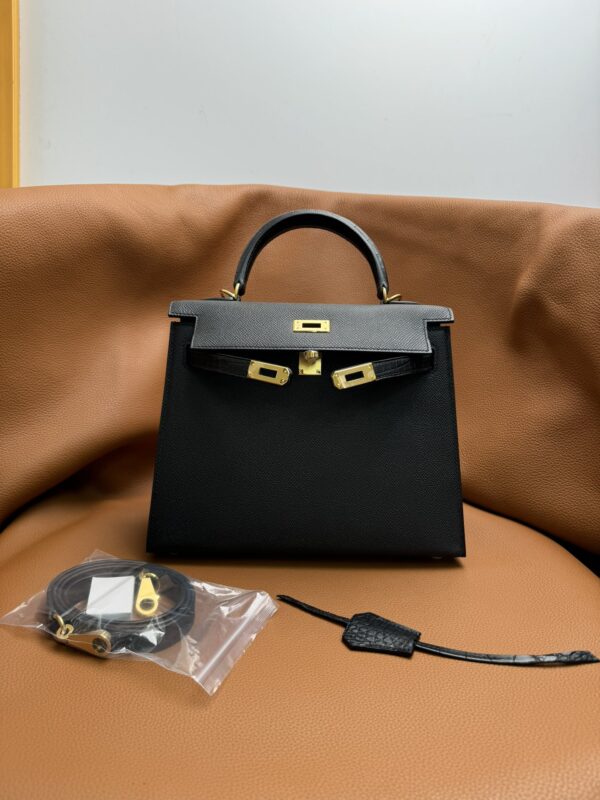 Kelly 25 touch Black gold