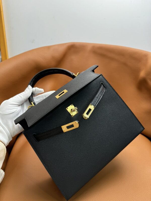 Kelly 25 touch Black gold