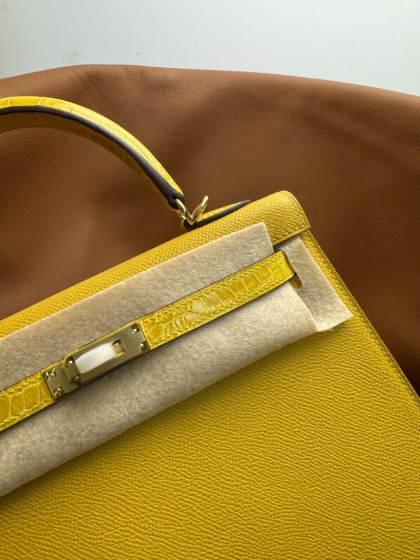 kelly 25 touch  Amber yellow