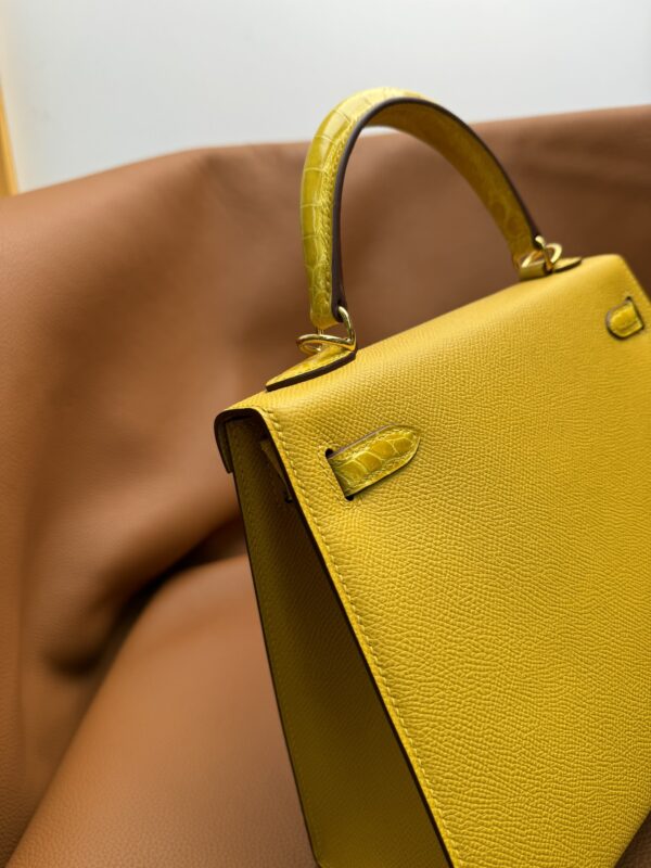 kelly 25 touch  Amber yellow