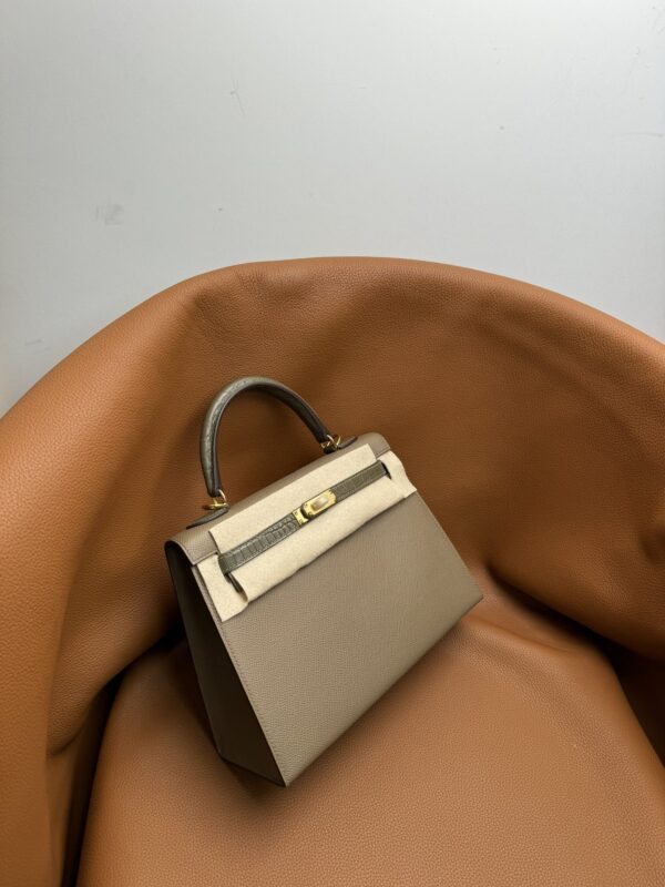 kelly 25 touch 16 Taupe